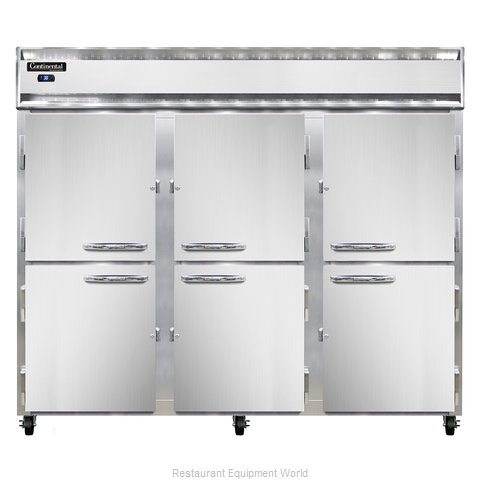 Continental Refrigerator 3RE-HD Refrigerator, Reach-In