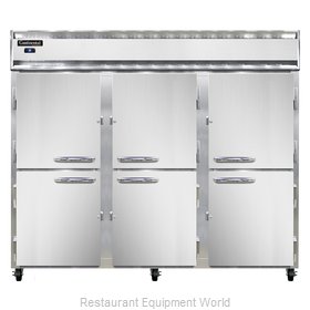 Continental Refrigerator 3RE-HD Refrigerator, Reach-In