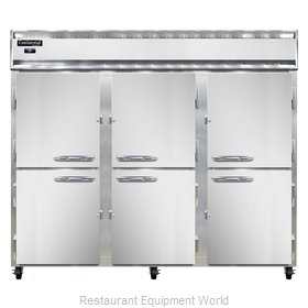 Continental Refrigerator 3RE-SA-PT-HD Refrigerator, Pass-Thru