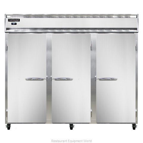 Continental Refrigerator 3RE-SA-PT Refrigerator, Pass-Thru