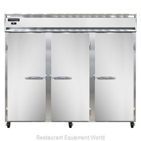 Continental Refrigerator 3RE-SA-PT Refrigerator, Pass-Thru