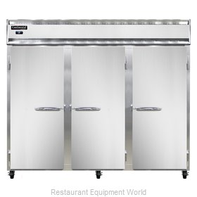 Continental Refrigerator 3RE-SS-PT Refrigerator, Pass-Thru