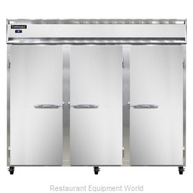 Continental Refrigerator 3RE-SS Refrigerator, Reach-In