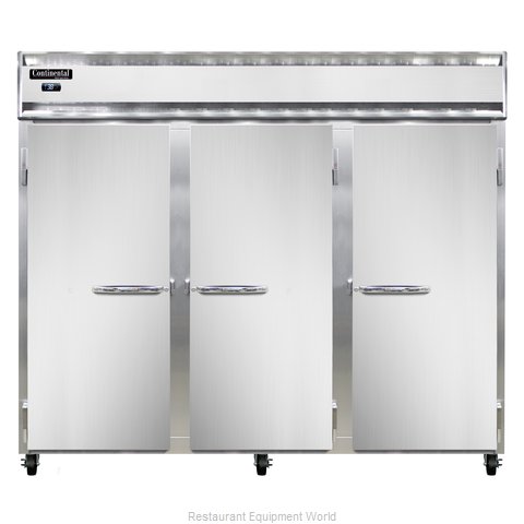 Continental Refrigerator 3REN Refrigerator, Reach-In