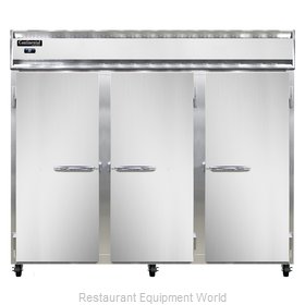 Continental Refrigerator 3REN Refrigerator, Reach-In