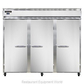 Continental Refrigerator 3RES Refrigerator, Reach-In