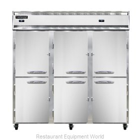 Continental Refrigerator 3RFF-HD Refrigerator Freezer, Reach-In