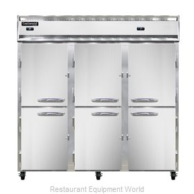 Continental Refrigerator 3RFF-SA-HD Refrigerator Freezer, Reach-In