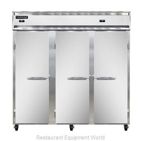 Continental Refrigerator 3RFF Refrigerator Freezer, Reach-In