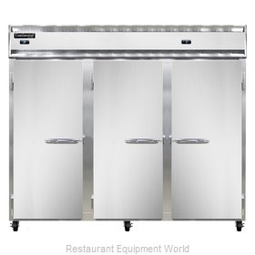 Continental Refrigerator 3RFFE Refrigerator Freezer, Reach-In