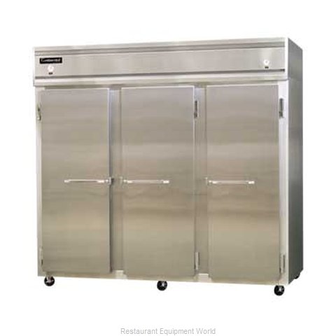 Continental Refrigerator 3RFFES Refrigerator/Freezer, Reach-in