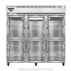 Continental Refrigerator 3RNGDHD Refrigerator, Reach-In