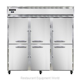 Continental Refrigerator 3RNSSHD Refrigerator, Reach-In