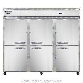 Continental Refrigerator 3RRFE-HD Refrigerator Freezer, Reach-In