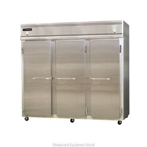 Continental Refrigerator 3RRFES Refrigerator/Freezer, Reach-in