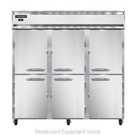 Continental Refrigerator 3RS-HD Refrigerator, Reach-In