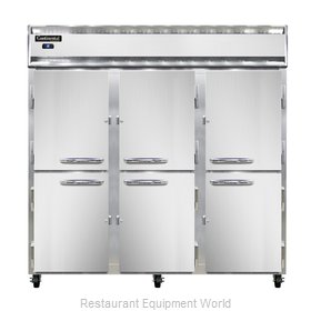 Continental Refrigerator 3RS-SA-HD Refrigerator, Reach-In