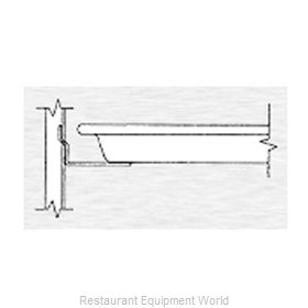 Continental Refrigerator 50-P008AB