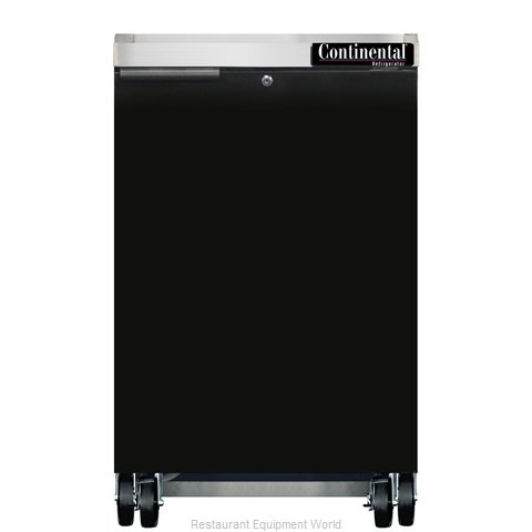 Continental Refrigerator BB24N Back Bar Cabinet, Refrigerated