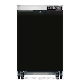 Continental Refrigerator BB24N Back Bar Cabinet, Refrigerated