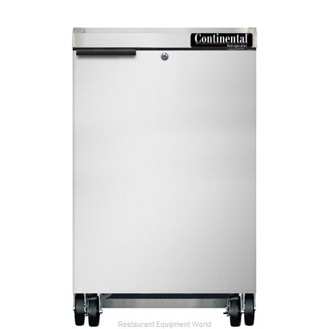 Continental Refrigerator BB24NSS Back Bar Cabinet, Refrigerated