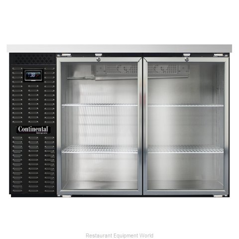 Continental Refrigerator BB50NGD Back Bar Cabinet, Refrigerated (Magnified)