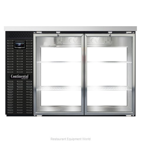 Continental Refrigerator BB50NGDPT Back Bar Cabinet, Refrigerated, Pass-Thru (Magnified)