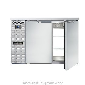 Continental Refrigerator BB50SNSSPT Back Bar Cabinet, Refrigerated, Pass-Thru