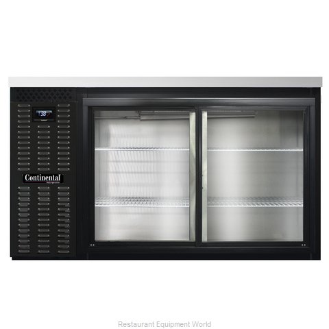 Continental Refrigerator BB59NSGD Back Bar Cabinet, Refrigerated (Magnified)