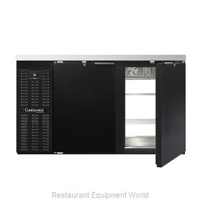 Continental Refrigerator BB59SNPT Back Bar Cabinet, Refrigerated, Pass-Thru