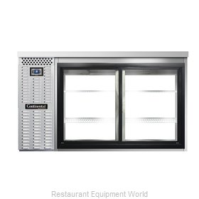 Continental Refrigerator BB59SNSSSGDPT Back Bar Cabinet, Refrigerated, Pass-Thru