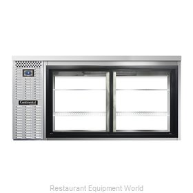 Continental Refrigerator BB69SNSSSGDPT Back Bar Cabinet, Refrigerated, Pass-Thru