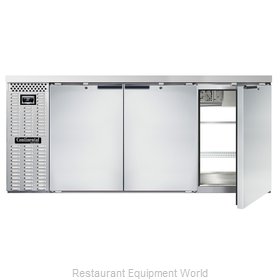 Continental Refrigerator BB79NSSPT Back Bar Cabinet, Refrigerated, Pass-Thru