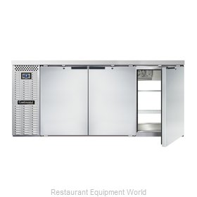 Continental Refrigerator BB79SNSSPT Back Bar Cabinet, Refrigerated, Pass-Thru