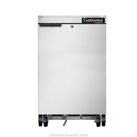 Continental Refrigerator BBC24-SS Back Bar Cabinet, Refrigerated