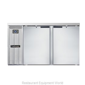 Continental Refrigerator BBC59S-SS Back Bar Cabinet, Refrigerated