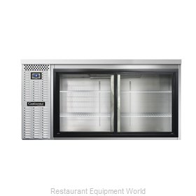 Continental Refrigerator BBC69-SS-SGD Back Bar Cabinet, Refrigerated