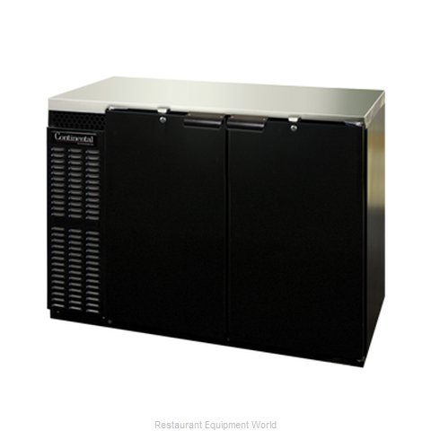 Continental Refrigerator BBUC50 Backbar Cabinet, Refrigerated