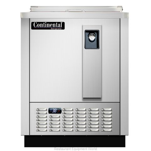 Continental Refrigerator CBC24-SS Bottle Cooler