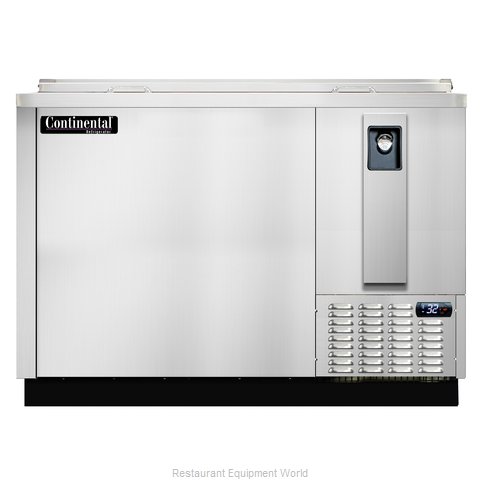 Continental Refrigerator CBC50-SS-DC Bottle Cooler