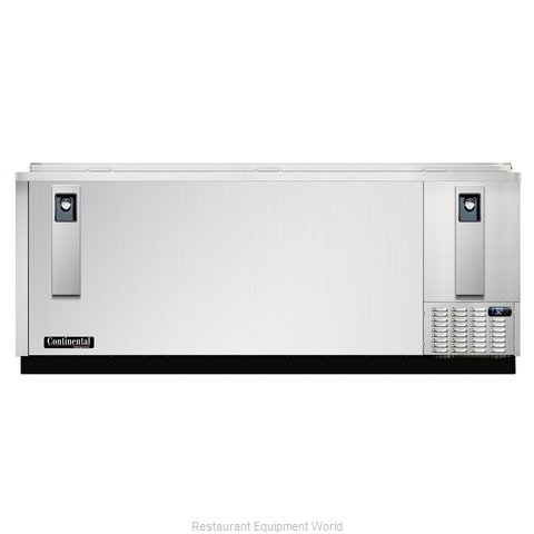 Continental Refrigerator CBC95-SS-DC Bottle Cooler