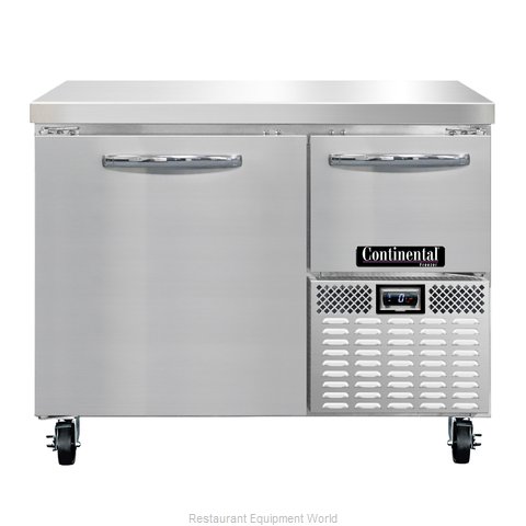 Continental Refrigerator CFA43 Freezer Counter, Work Top
