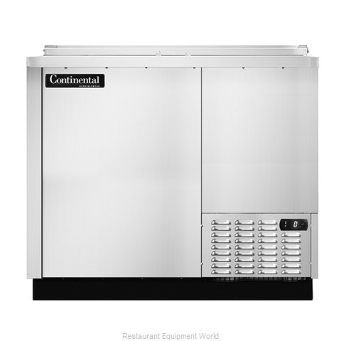 Continental Refrigerator CGC37-SS Glass and Plate Chiller