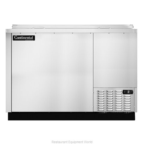 Continental Refrigerator CGC50-SS Glass and Plate Chiller