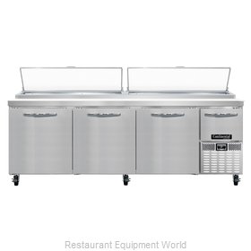 Continental Refrigerator CPA93 Refrigerated Counter, Pizza Prep Table