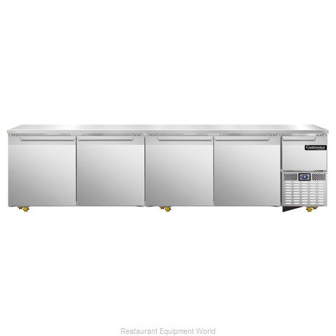 Continental Refrigerator CRA118-U Refrigerator, Undercounter, Reach-In