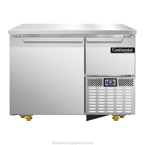 Continental Refrigerator CRA43-U Refrigerator, Undercounter, Reach-In