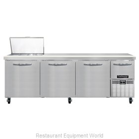Continental Refrigerator CRA93-12M Refrigerated Counter, Mega Top Sandwich / Sal