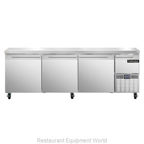 Continental Refrigerator CRA93 Refrigerated Counter, Work Top