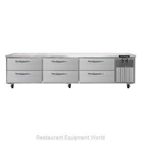Continental Refrigerator D108GN Equipment Stand, Refrigerated Base